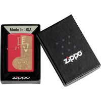 Зажигалка Zippo Year of the Horse 2026 233 46931 фото №4 — интернет-магазин Desire.md