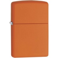 Зажигалка Zippo 231 Regular Orange Matte