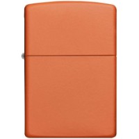Зажигалка Zippo 231 Regular Orange Matte фото №2 — интернет-магазин Desire.md