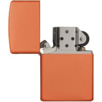 Зажигалка Zippo 231 Regular Orange Matte фото №3 — интернет-магазин Desire.md
