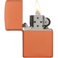 Зажигалка Zippo 231 Regular Orange Matte фото №4 — интернет-магазин Desire.md