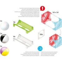 Set jucării Quercetti Cuboga (6516) imaginea #2 — magazin online Desire.md
