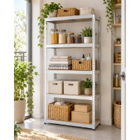 Unitate de rafturi de depozitare Xenos SmartLine 180x60x40cm imaginea #2 — magazin online Desire.md