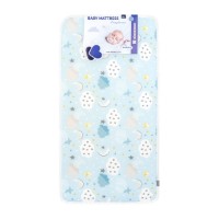 Saltea pentru copii Kikka Boo Fantasia Clouds Blue 120x60x9cm (41107030002) imaginea #3 — magazin online Desire.md