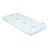 Saltea pentru copii Kikka Boo Fantasia Clouds Blue 120x60x9cm (41107030002)