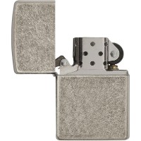 Зажигалка Zippo 28973 Armor Antique Silver Plate фото №3 — интернет-магазин Desire.md