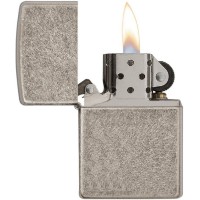 Зажигалка Zippo 28973 Armor Antique Silver Plate фото №4 — интернет-магазин Desire.md