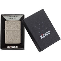 Зажигалка Zippo 28973 Armor Antique Silver Plate фото №5 — интернет-магазин Desire.md