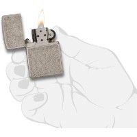 Зажигалка Zippo 28973 Armor Antique Silver Plate фото №6 — интернет-магазин Desire.md