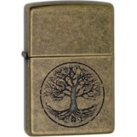 Brichetă Zippo 29149 201FB Tree of Life