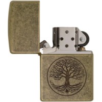 Brichetă Zippo 29149 201FB Tree of Life imaginea #3 — magazin online Desire.md