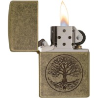 Brichetă Zippo 29149 201FB Tree of Life imaginea #4 — magazin online Desire.md