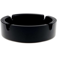 Set scrumiere Pasabahce Bistro 11cm (54036 Black) 2pcs imaginea #2 — magazin online Desire.md