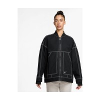 Женская куртка Nike W Sportswear Black/Summit White, s.M