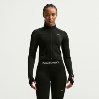 Женская толстовка Nike W Pro Seamless Dri-FIT Black/Summit White, s.S