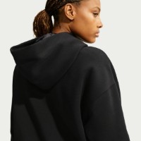 Женская толстовка Nike W Therma-FIT Basketball Black/White, s.M фото №6 — интернет-магазин Desire.md
