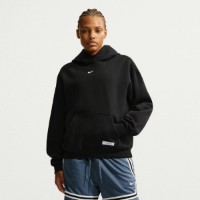 Женская толстовка Nike W Therma-FIT Basketball Black/White, s.XL