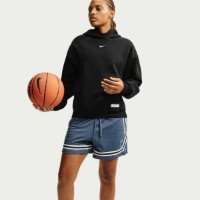 Женская толстовка Nike W Therma-FIT Basketball Black/White, s.XL фото №2 — интернет-магазин Desire.md