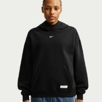 Hanorac damă Nike W Therma-FIT Basketball Black/White, s.L imaginea #5 — magazin online Desire.md
