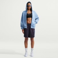 Hanorac damă Nike W Studio Fleece Medium Weight Work Blue/Sail, s.M imaginea #3 — magazin online Desire.md