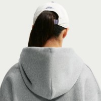 Hanorac damă Nike W Studio Fleece Heavyweight Dark Grey Heather/Sail, s.XS imaginea #7 — magazin online Desire.md