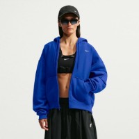 Женская толстовка Nike W Studio Fleece Heavyweight Old Royal/Sail, s.L