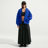 Женская толстовка Nike W Studio Fleece Heavyweight Old Royal/Sail, s.L фото №3 — интернет-магазин Desire.md