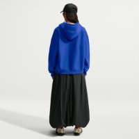 Женская толстовка Nike W Studio Fleece Heavyweight Old Royal/Sail, s.L фото №4 — интернет-магазин Desire.md