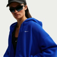 Женская толстовка Nike W Studio Fleece Heavyweight Old Royal/Sail, s.L фото №5 — интернет-магазин Desire.md