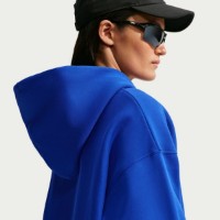 Женская толстовка Nike W Studio Fleece Heavyweight Old Royal/Sail, s.L фото №6 — интернет-магазин Desire.md