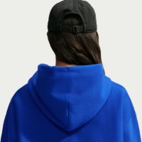 Женская толстовка Nike W Studio Fleece Heavyweight Old Royal/Sail, s.L фото №7 — интернет-магазин Desire.md