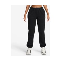 Женские спортивные штаны Nike Studio Fleece Medium Weight Black/Sail, s.L