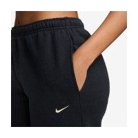 Женские спортивные штаны Nike Studio Fleece Medium Weight Black/Sail, s.L фото №3 — интернет-магазин Desire.md