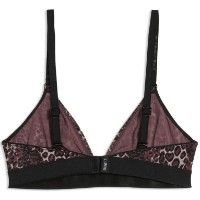 Sutien Puma Animal Mesh Triangle Top 1P Black Combo, s.XXL imaginea #2 — magazin online Desire.md