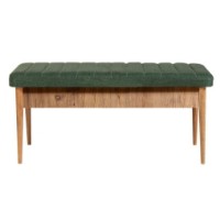 Банкетка Trendy Vina Pine Atlantic/Green 110x46x40cm GTR006471