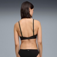 Sutien Puma Cotton Triangle Bralette 1P Black, s.M imaginea #4 — magazin online Desire.md