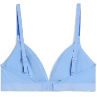 Sutien Puma Cotton Triangle Bralette 1P Light Blue, s.L imaginea #2 — magazin online Desire.md
