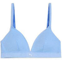 Sutien Puma Cotton Triangle Bralette 1P Light Blue, s.S imaginea #1 — magazin online Desire.md