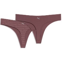 Сhiloţi dame Puma Embossed Logo Strings 2P Rich Cocoa, s.L imaginea #2 — magazin online Desire.md
