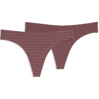 Сhiloţi dame Puma Embossed Logo Strings 2P Rich Cocoa, s.XS imaginea #1 — magazin online Desire.md
