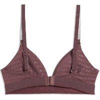 Sutien Puma Embossed Logo Triangle Top 1P Rich Cocoa, s.S imaginea #2 — magazin online Desire.md