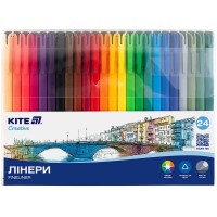 Set linere Kite Creative 24pcs (K-1165)