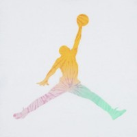 Детская футболка Nike Jordan Tie Dye JM White, s.13/15 years фото №3 — интернет-магазин Desire.md