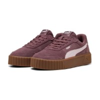 Ghete pentru dame Puma Carina Mia Suede Rich Cocoa/Powder Pink, s.37