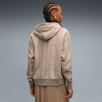 Hanorac damă Puma Snake Pack Printed Relaxed Mouse Gray, s.XS imaginea #2 — magazin online Desire.md