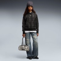 Hanorac damă Puma Snake Pack Printed Relaxed Puma Black, s.XS imaginea #3 — magazin online Desire.md