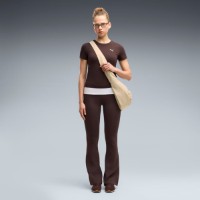 Tricou de dame Puma Wardrobe Ess Slim Chocolate Fondue, s.XL imaginea #3 — magazin online Desire.md