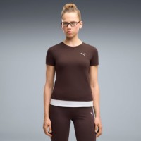 Tricou de dame Puma Wardrobe Ess Slim Chocolate Fondue, s.L