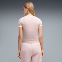 Tricou de dame Puma T7 Slim Misty Pink, s.XS imaginea #2 — magazin online Desire.md