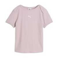 Tricou de dame Puma Ess Ribbed Slim Misty Pink, s.L imaginea #4 — magazin online Desire.md